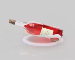 Table stand for a wine bottle 3D print model