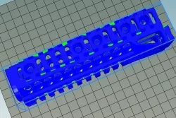 Tactical weapon part 3D print model