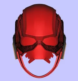 The Flash 3D print model