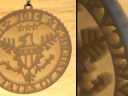 The Great (Snowflake) Seal of the United States