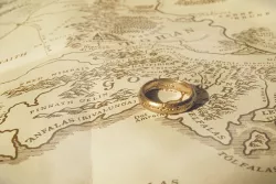 The One Ring - Printer ready 3D print model