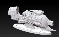 TORETTO JET BIKe 3D print model