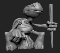 Tortoise  3D print model
