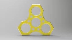 True Tech Spinner Electrum 3D print model