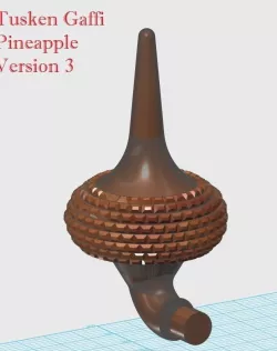 Tusken Gaffi Pineapple Version 3 3D print model