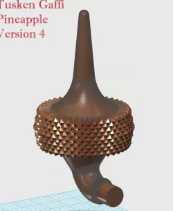 Tusken Gaffi Pineapple Version 4 3D print model