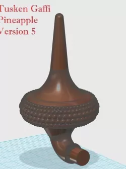 Tusken Gaffi Pineapple Version 5 3D print model