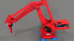 U-arm  3D print model