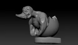 upgraded rubber duck 3D print model2 3D print model