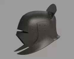 Uruk Hai Helmet 3D print model