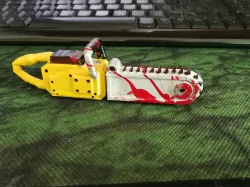 USB Chainsaw 3D print model