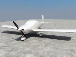 Vans RV-10 3D print model