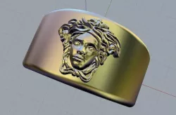 versace 3D print model