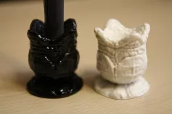 Wacom stylus holder Egg of Alien 3D print model
