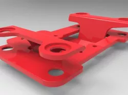 Walkera to DJI Phantom 1 Complete Mount