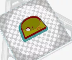Webasto controller mount podium 3D print model