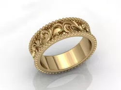 WEDDING RING  3D print model