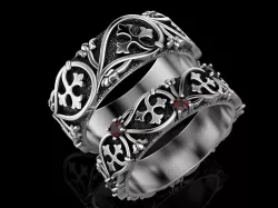 Wedding Ring 3D print model