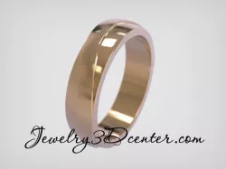 wedding ring obr 140 3D print model