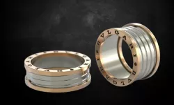 Wedding rings for a love couple 57 3D print model