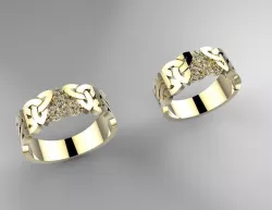 wedding set 3D print model
