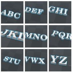 Abc Model Print alphablocks alphabet abc to print 3D Models | Page 1 | STLFinder