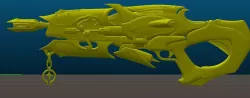 Widowmaker Huntress Rifle Printable 3D print model