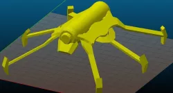 Widowmaker SpiderMine Printable 3D print model
