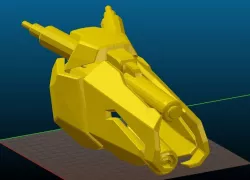Widowmaker Talon Minethrower Printable 3D print model