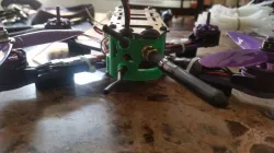 Wizard 220x  Communications Dock 30mm standoff - COMPACT 3D print model