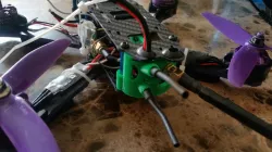 Wizard 220x  Communications Dock 34mm Standoff STANDARD 3D print model