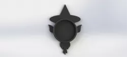 Wizard Coaster  3D print model