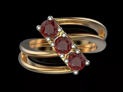 Women Ring 3D print model
