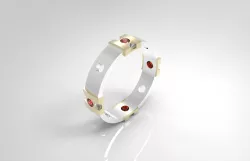 Wraith Ring 3D print model