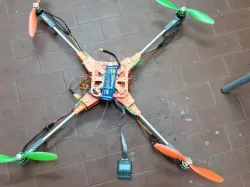 xDRONE2.0 FULL 3D PRINTED