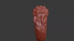 Yogg Saron ring 3D print model
