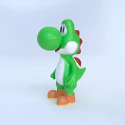 Yoshi action figure 3D print model