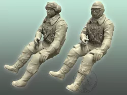 ZERO Pilot 3D print model
