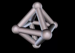 008 Mathart - Platonic Solids - Octahedron 02 - 10 cm 3D print model