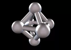 009 Mathart - Platonic Solids - Octahedron 03 - 10 cm 3D print model