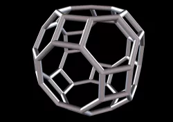 022 Mathart-Archimedean Solids-Great Rhombicuboctahedron 01-10cm 3D print model