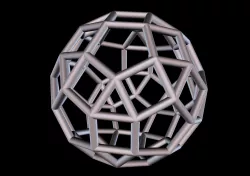 028 Mathart-Archimedean Solids-Small Rhombicosidodecahedron 01  3D print model
