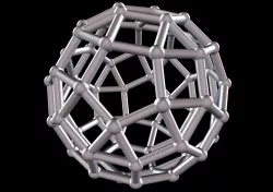 029 Mathart-Archimedean Solids-Small Rhombicosidodecahedron 02  3D print model