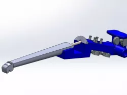 1/16 Scale Electric Violin - EPV R2