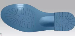 2d 3d boot sole 3D print model
