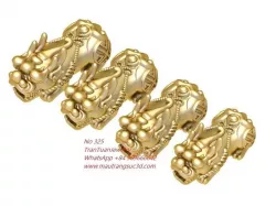 325 Gold Pi retirement for Bracelets  3D print model