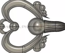 3D File Sailor Pluto Key Staff for 3D Printing 3D print model