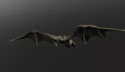 3D Model Dragon 3D print model