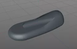 3D model podslednika on shoes 3D print model