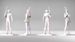 3D Printable Models 3D print model